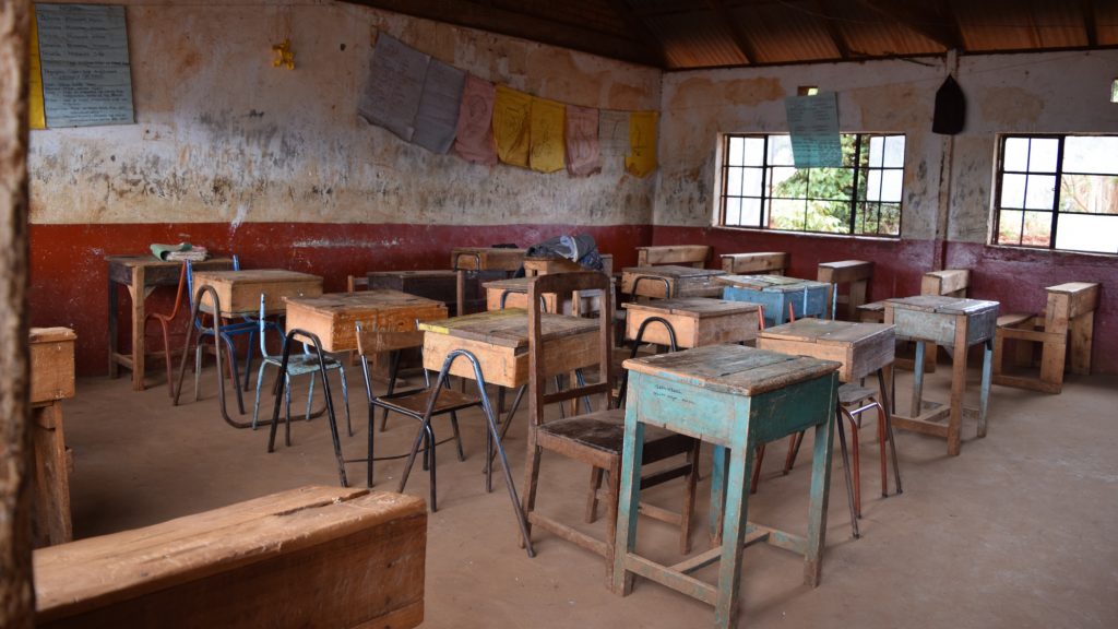 Ein Klassenzimmer für Kairiri