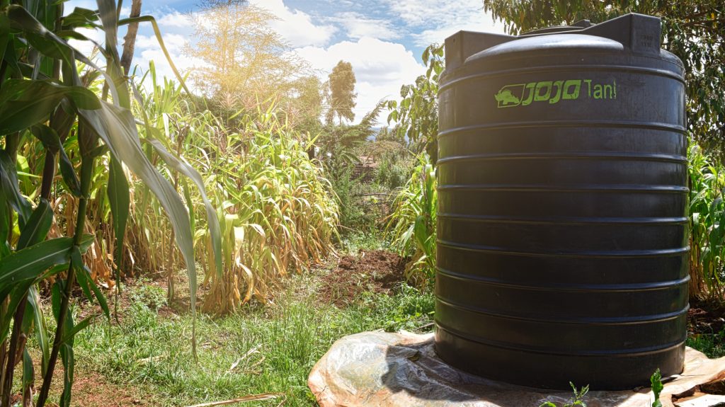Wassertanks für Privathaushalte – Camp Mount Kenya