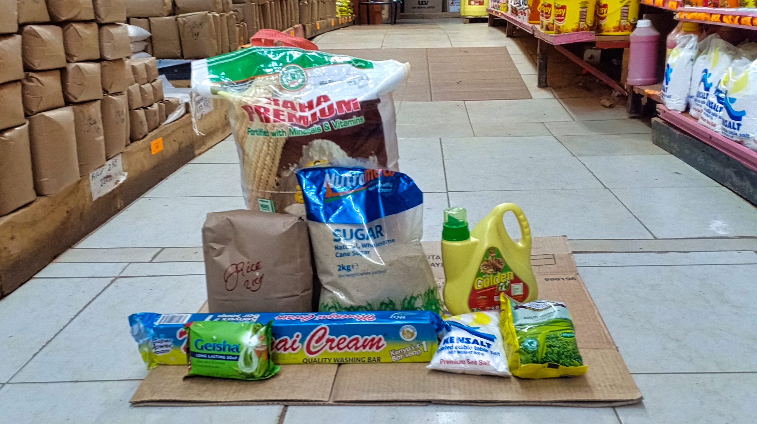 Food-Packages in Zeiten der Corona-Krise